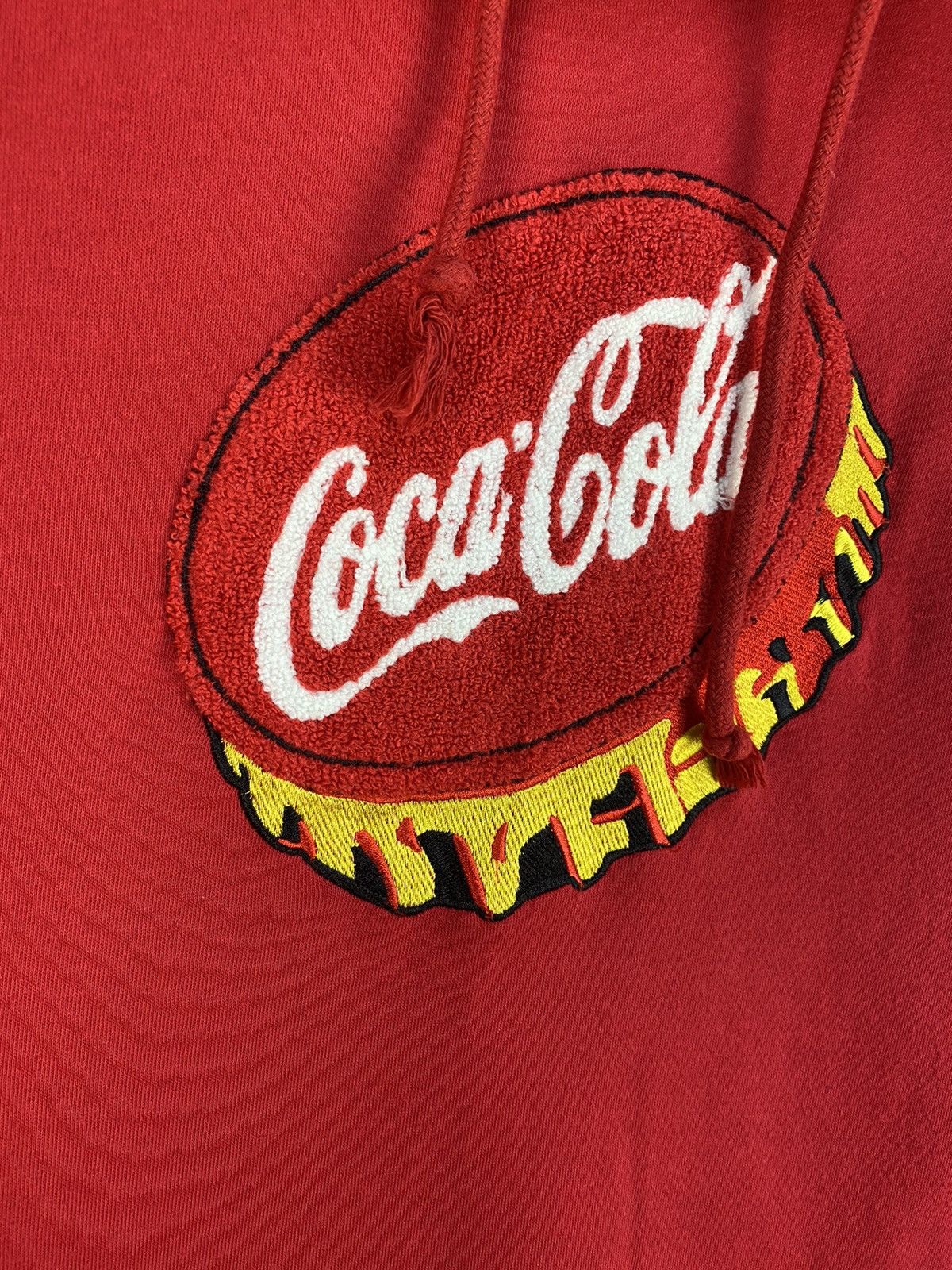 Coca Cola Coca-Cola Hoodies Size US L / EU 52-54 / 3 - 4 Thumbnail