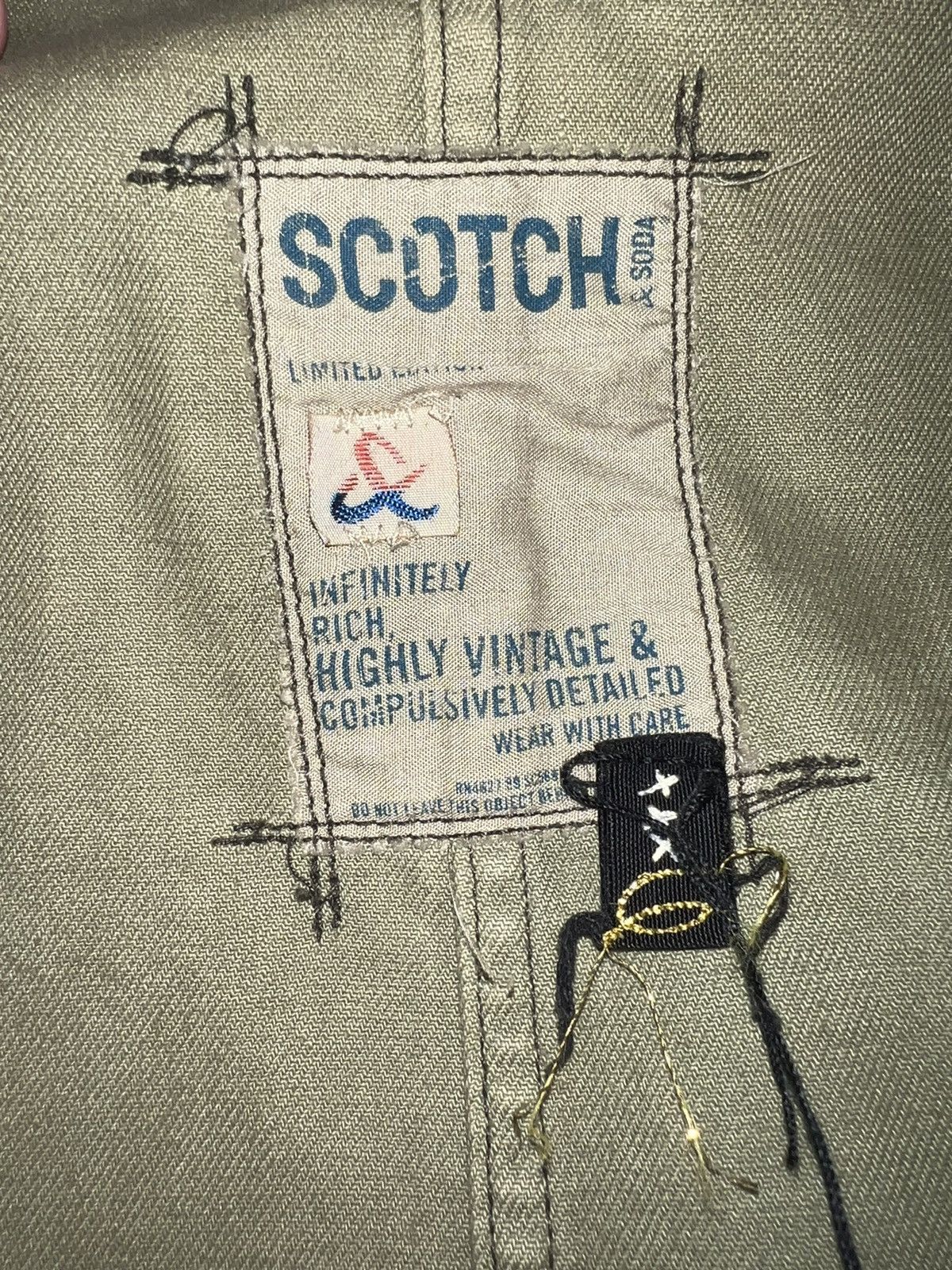 Scotch & Soda Scotch & Soda *rare* Limited Edition Jacket Size US L / EU 52-54 / 3 - 3 Thumbnail