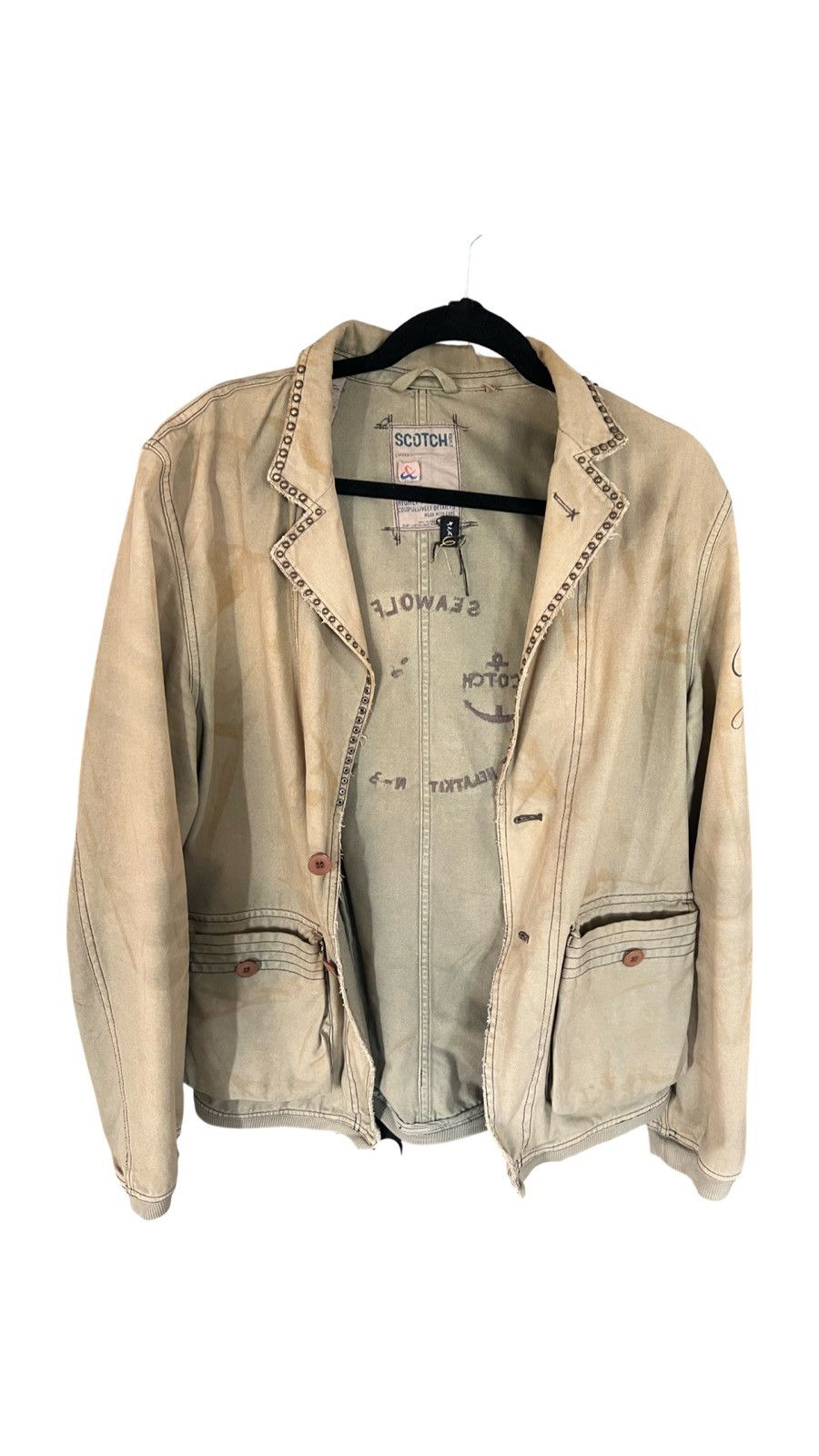 Scotch & Soda Scotch & Soda *rare* Limited Edition Jacket Size US L / EU 52-54 / 3 - 1 Thumbnail