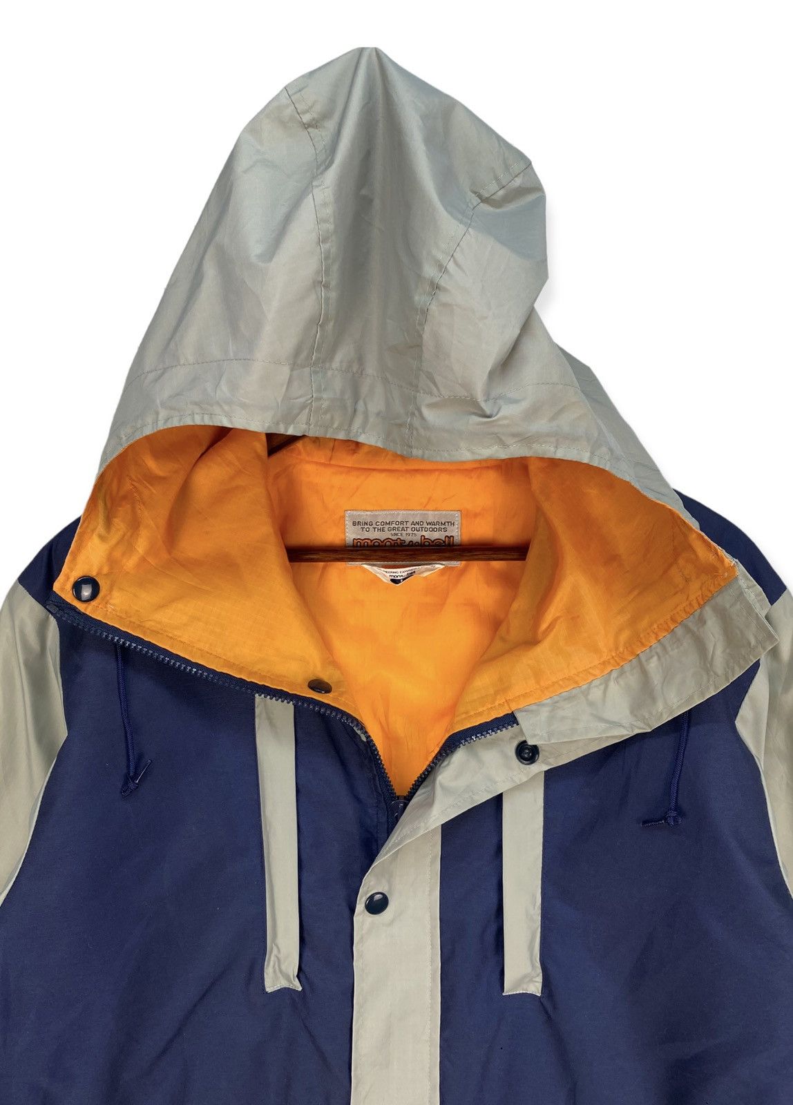 Montbell Vintage Montbell Outdoor Jacket Size US L / EU 52-54 / 3 - 4 Thumbnail