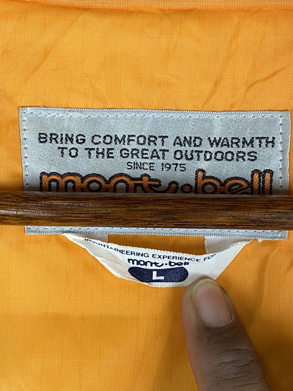 Montbell Vintage Montbell Outdoor Jacket Size US L / EU 52-54 / 3 - 11 Thumbnail