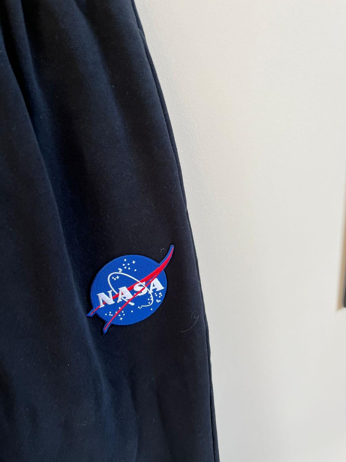 Balenciaga Nasa Logo Sweat Pants in Black Size US 30 / EU 46 - 5 Thumbnail