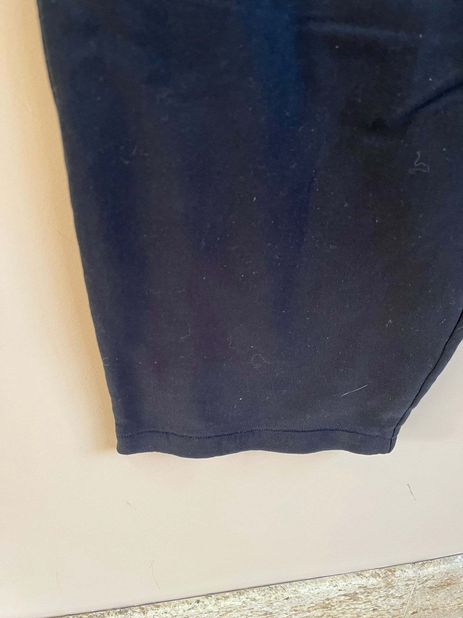 Balenciaga Nasa Logo Sweat Pants in Black Size US 30 / EU 46 - 8 Thumbnail