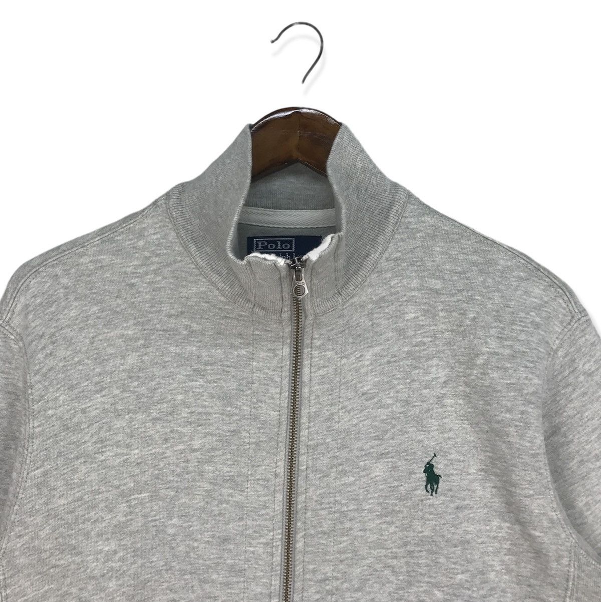 Polo Ralph Lauren Vintage Polo Ralph Lauren Zipper Jacket Size US M / EU 48-50 / 2 - 2 Thumbnail