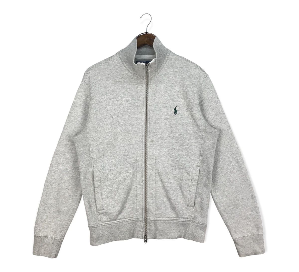 Polo Ralph Lauren Vintage Polo Ralph Lauren Zipper Jacket Size US M / EU 48-50 / 2 - 1 Thumbnail