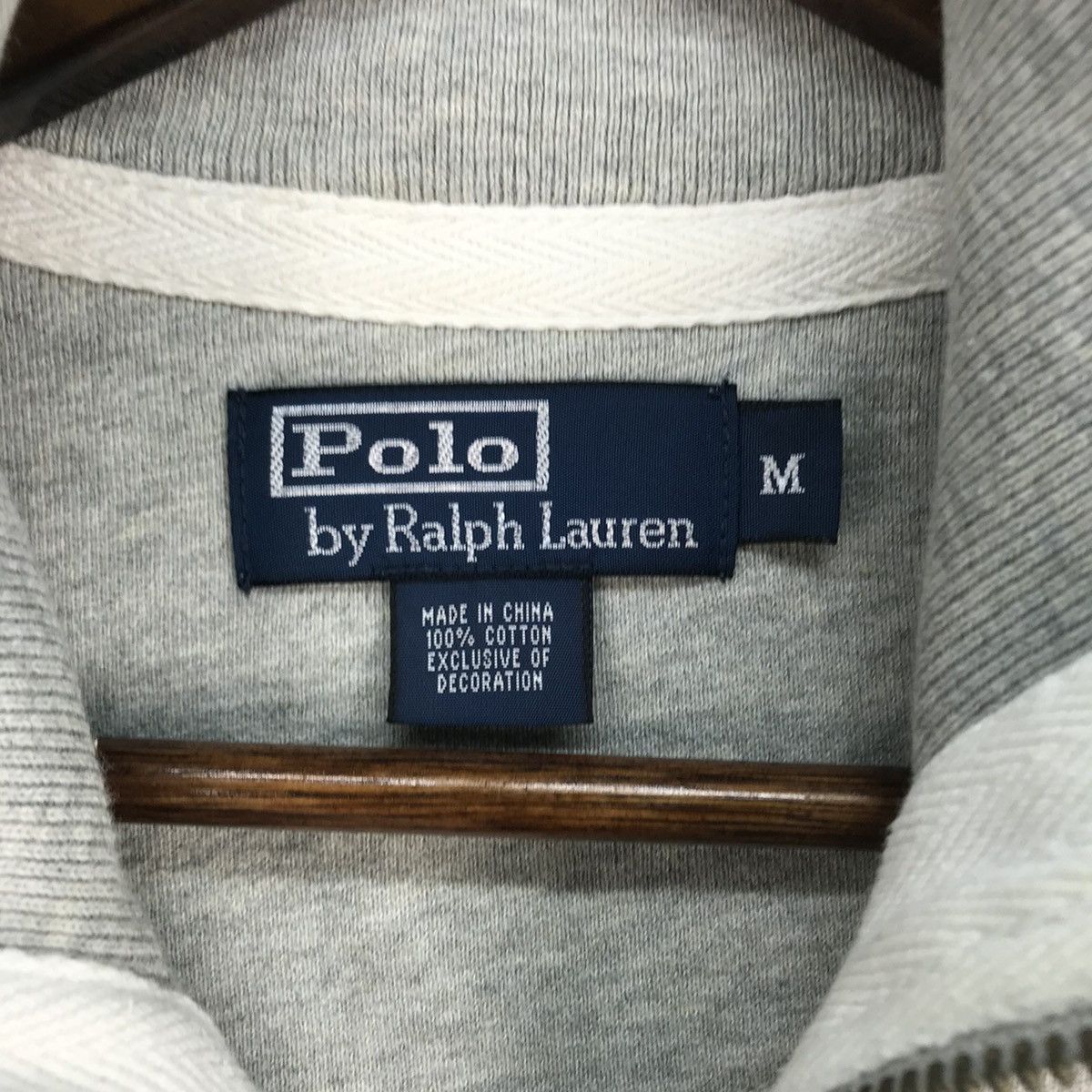 Polo Ralph Lauren Vintage Polo Ralph Lauren Zipper Jacket Size US M / EU 48-50 / 2 - 6 Thumbnail