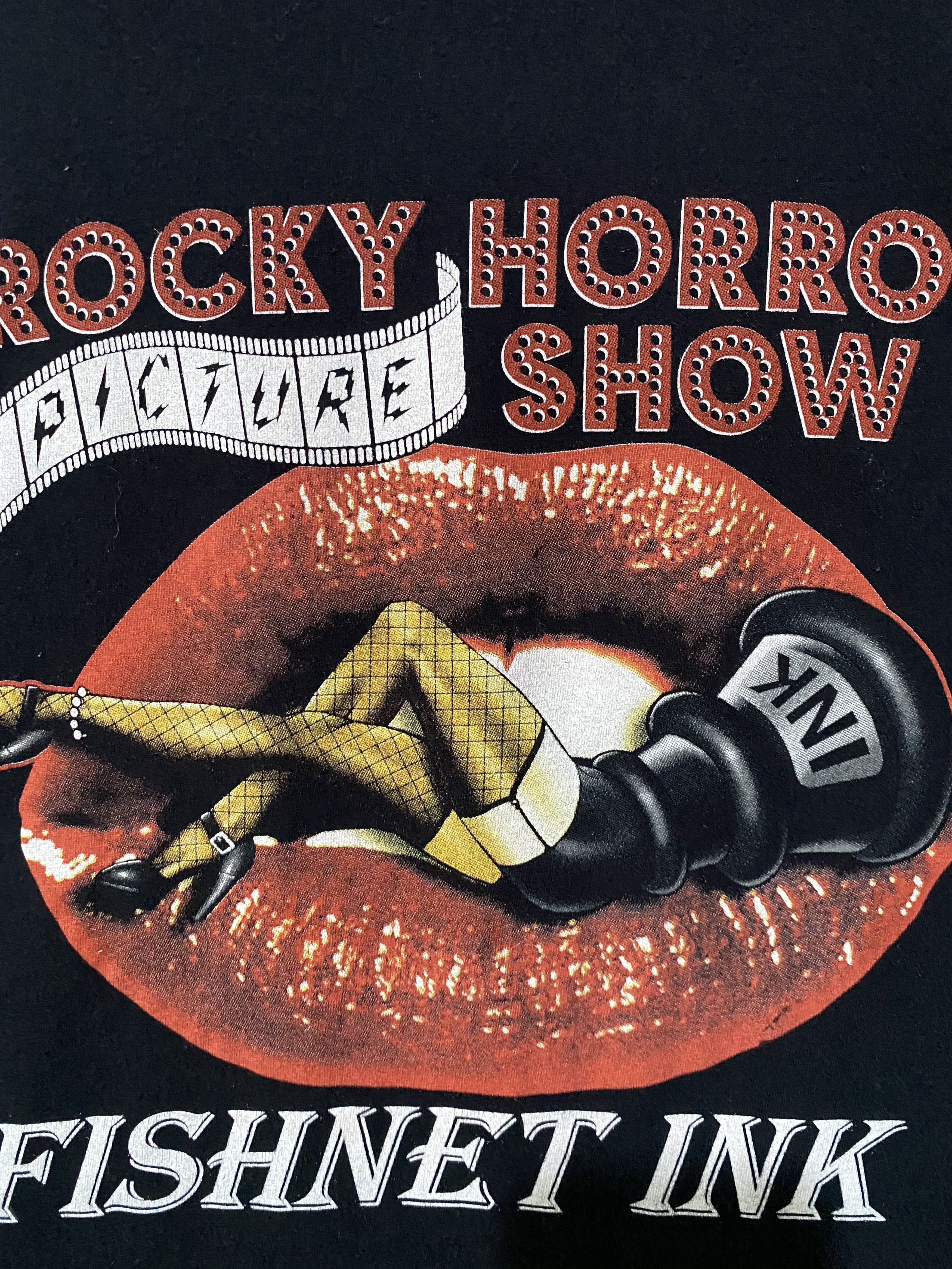 Other 💥Rocky Horror Picture Show movie film comedy tee shirt Size US M / EU 48-50 / 2 - 3 Thumbnail