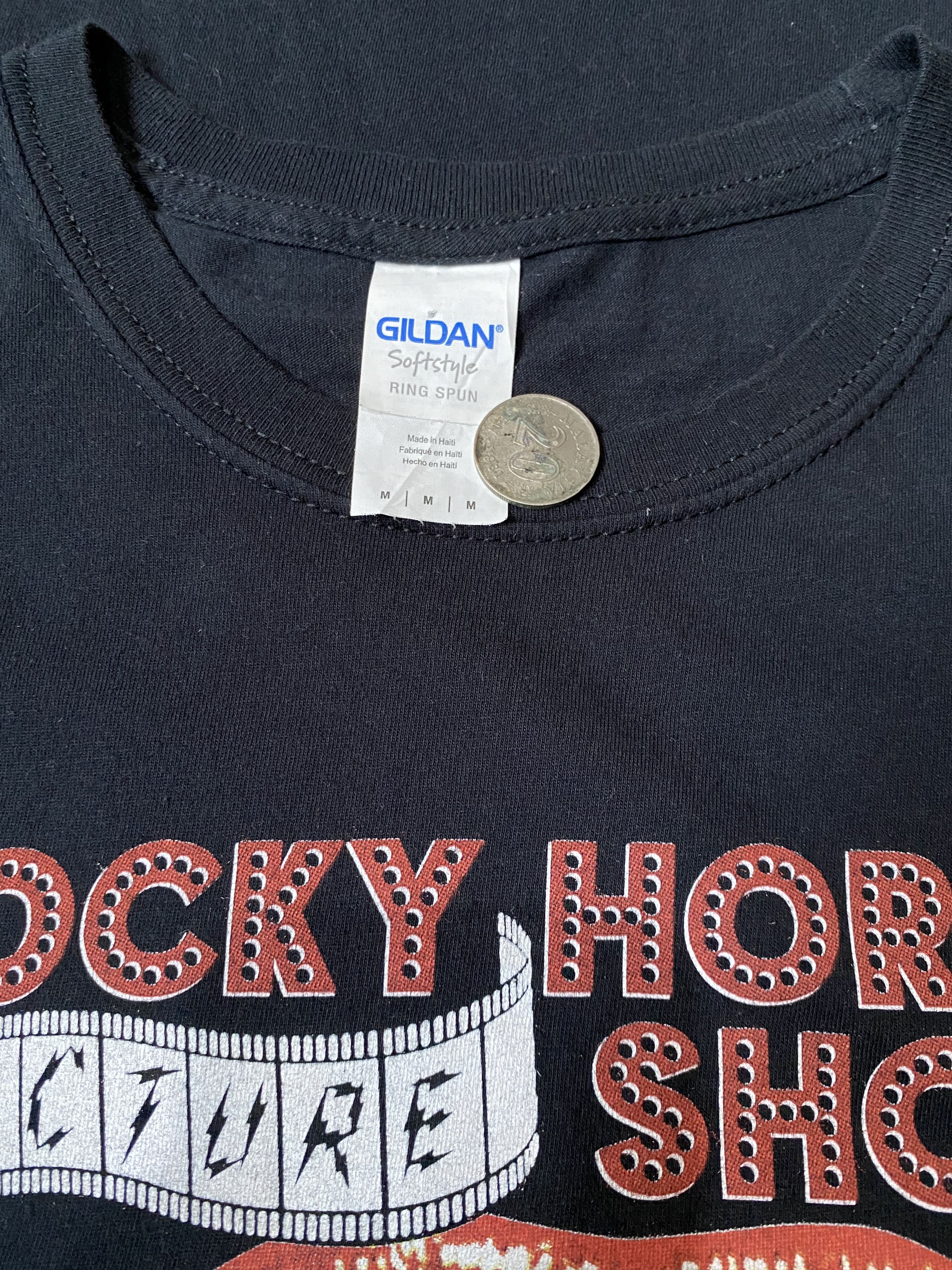 Other 💥Rocky Horror Picture Show movie film comedy tee shirt Size US M / EU 48-50 / 2 - 4 Thumbnail