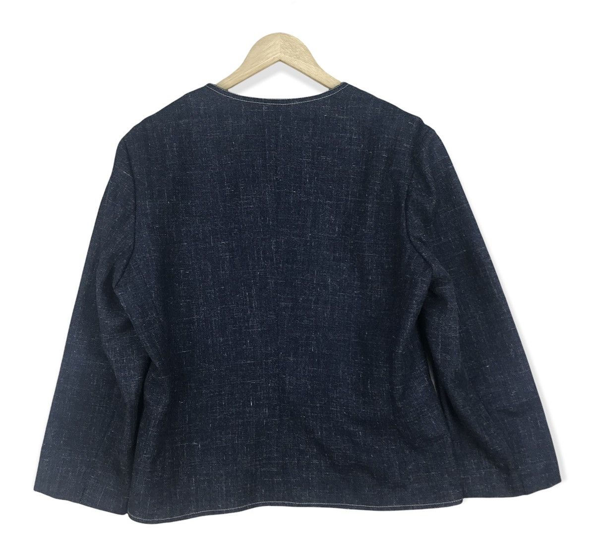 Salvatore Ferragamo Vintage Salvatore Ferragamo Denim Jacket Size US S / EU 44-46 / 1 - 3 Thumbnail
