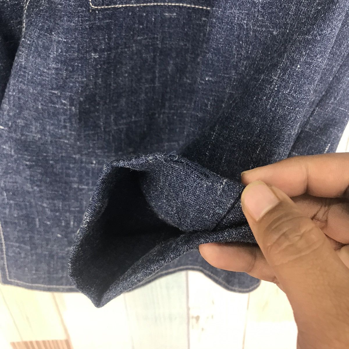 Salvatore Ferragamo Vintage Salvatore Ferragamo Denim Jacket Size US S / EU 44-46 / 1 - 4 Thumbnail