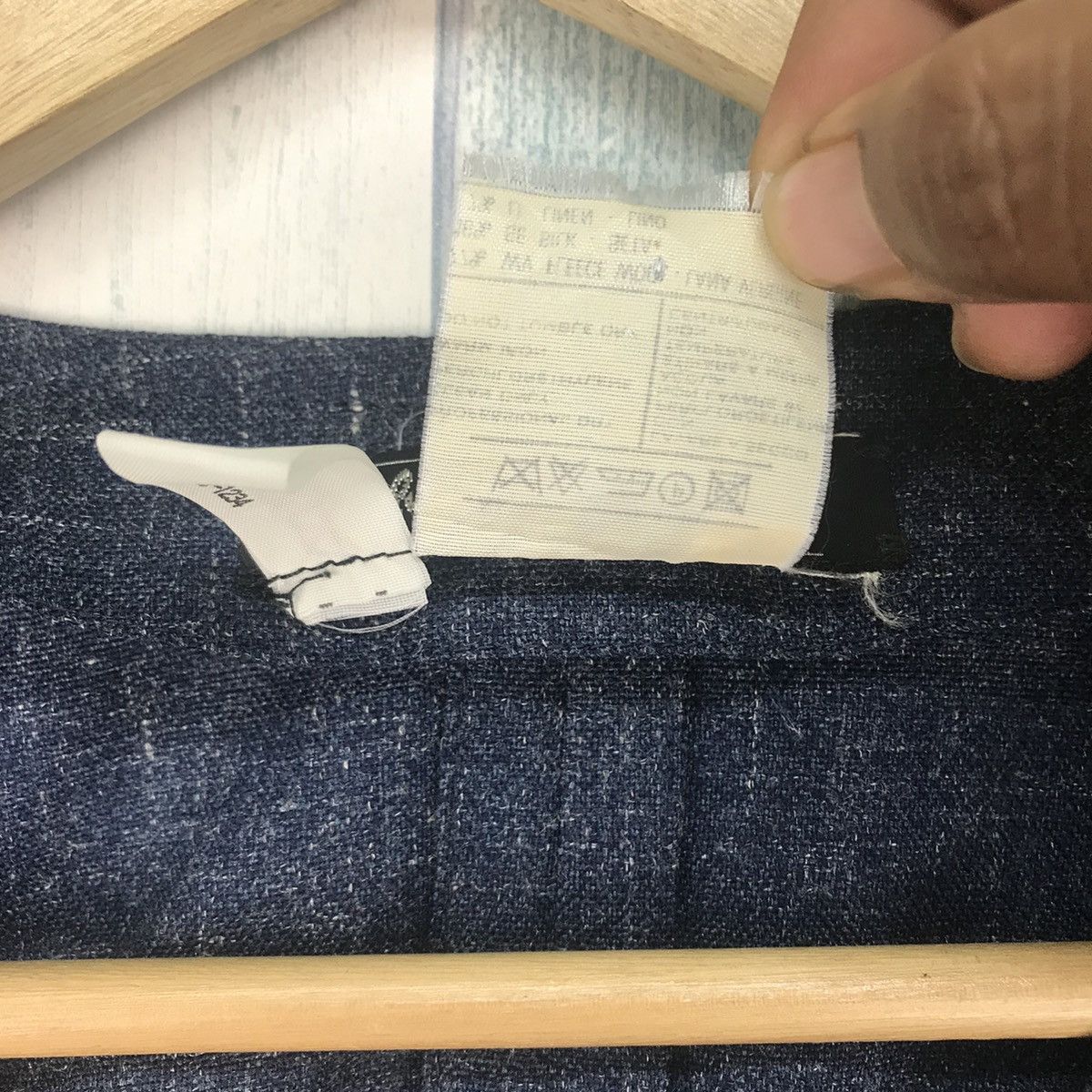 Salvatore Ferragamo Vintage Salvatore Ferragamo Denim Jacket Size US S / EU 44-46 / 1 - 6 Thumbnail