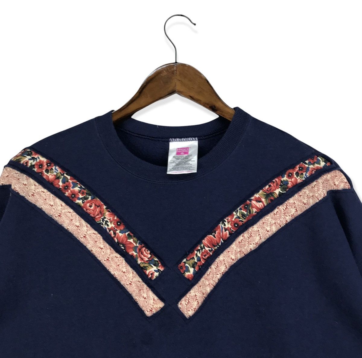 Vintage Vintage Patchwork Sweatshirt Inspired Kapital Size US XL / EU 56 / 4 - 3 Thumbnail