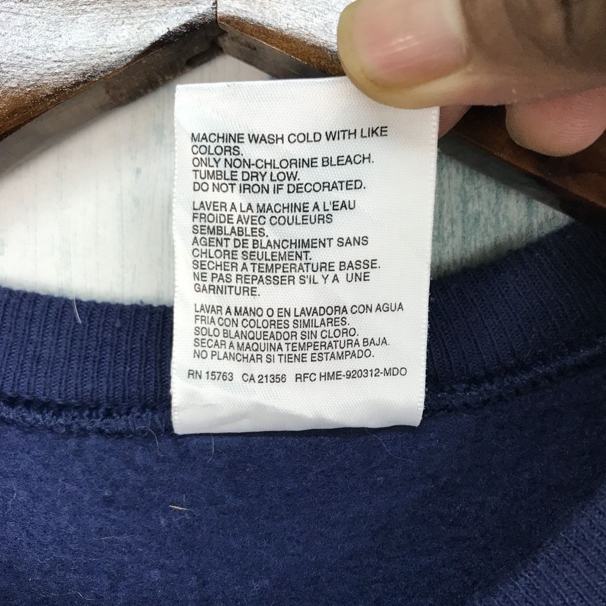 Vintage Vintage Patchwork Sweatshirt Inspired Kapital Size US XL / EU 56 / 4 - 7 Thumbnail