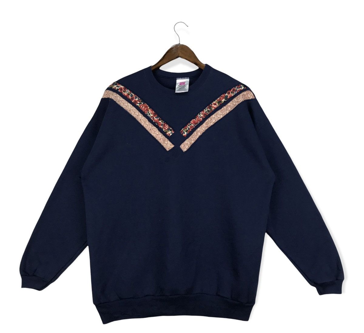 Vintage Vintage Patchwork Sweatshirt Inspired Kapital Size US XL / EU 56 / 4 - 2 Thumbnail