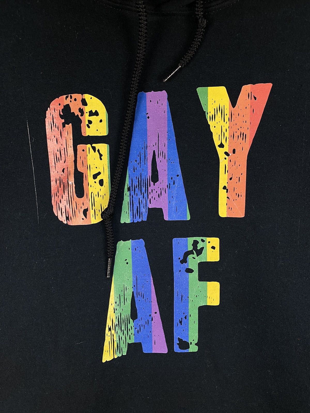 Japanese Brand Gay Af Hoodies Size US XXL / EU 58 / 5 - 4 Thumbnail