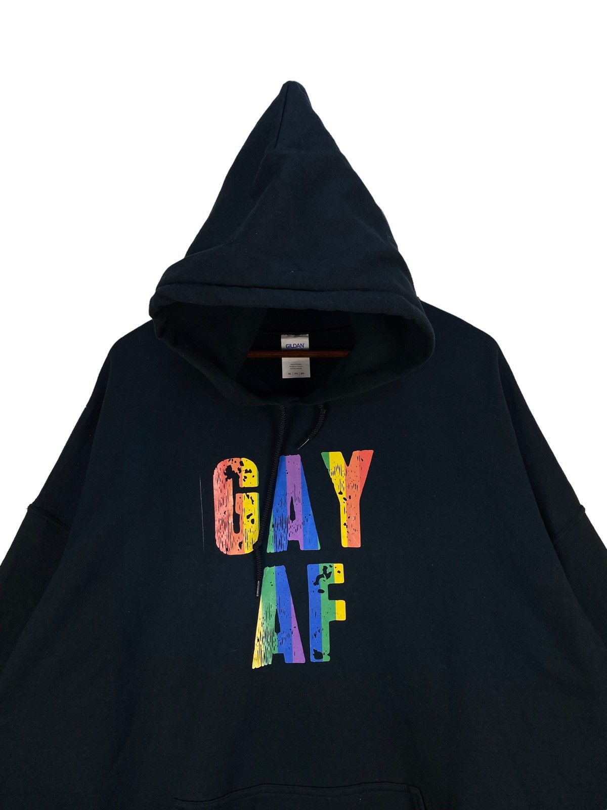 Japanese Brand Gay Af Hoodies Size US XXL / EU 58 / 5 - 2 Thumbnail