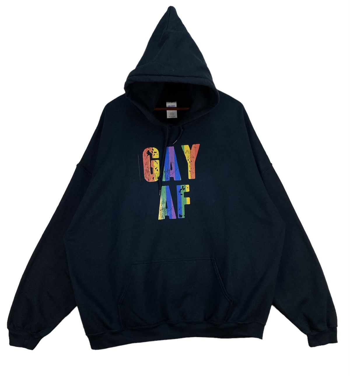Japanese Brand Gay Af Hoodies Size US XXL / EU 58 / 5 - 1 Thumbnail