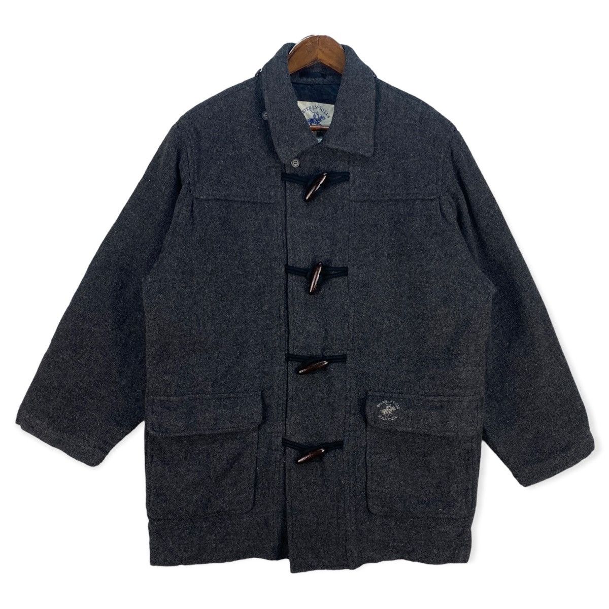 Beverly Hills Polo Club Beverly Hill Polo Club Duffer Jacket Size US M / EU 48-50 / 2 - 1 Thumbnail