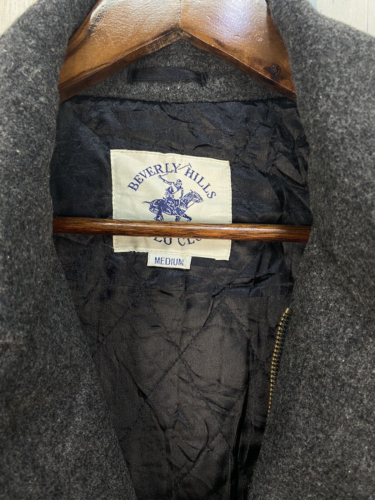 Beverly Hills Polo Club Beverly Hill Polo Club Duffer Jacket Size US M / EU 48-50 / 2 - 6 Thumbnail