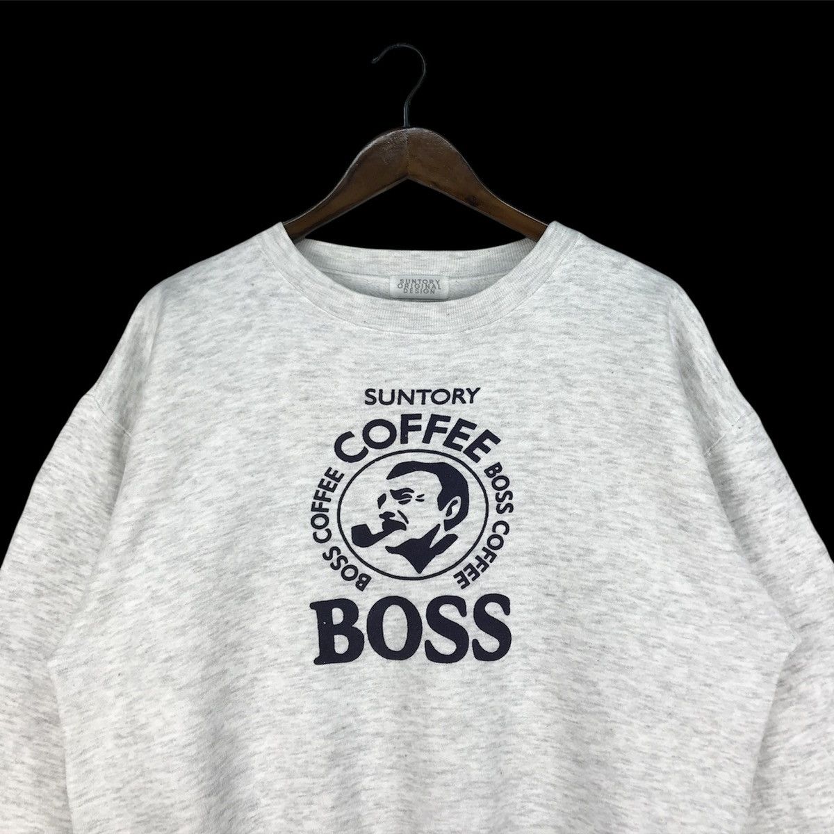 Japanese Brand Vintage Suntory Coffee Boss Sweatshirt Size US L / EU 52-54 / 3 - 2 Thumbnail