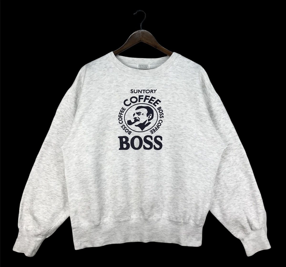 Japanese Brand Vintage Suntory Coffee Boss Sweatshirt Size US L / EU 52-54 / 3 - 1 Thumbnail