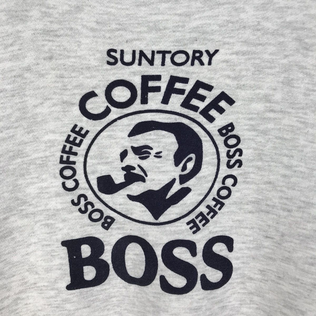 Japanese Brand Vintage Suntory Coffee Boss Sweatshirt Size US L / EU 52-54 / 3 - 4 Thumbnail