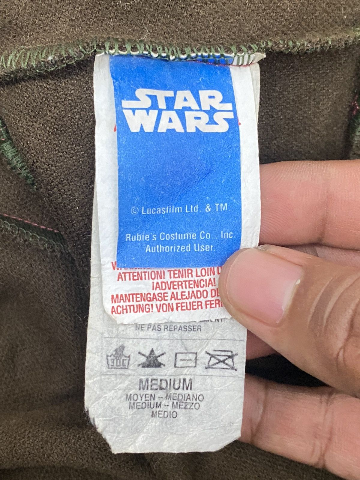 Star Wars Star Wars Jedi Rode Costume Size US M / EU 48-50 / 2 - 6 Thumbnail