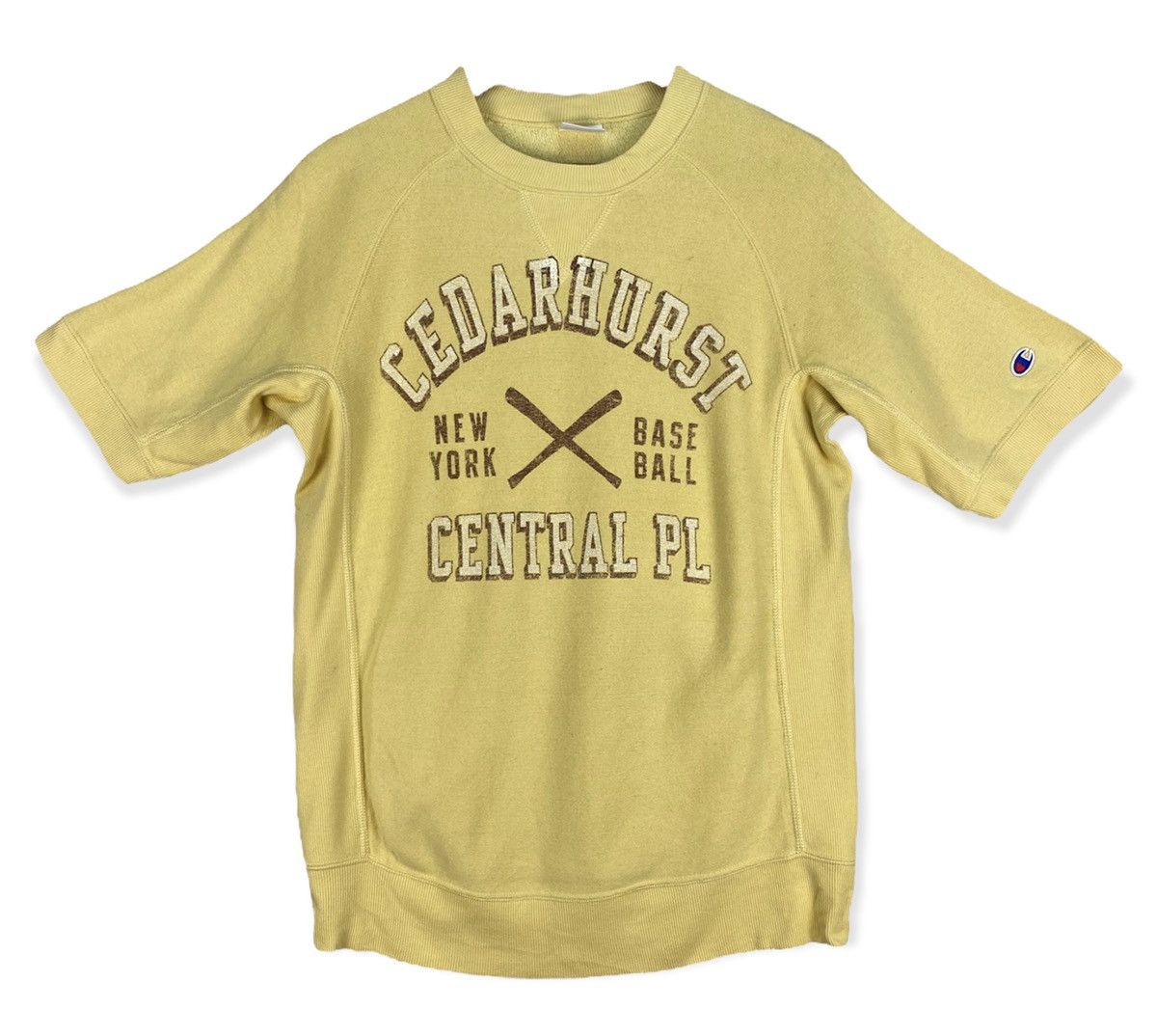 Champion Vintage Champion New York Baseball Reverse Weave Size US M / EU 48-50 / 2 - 1 Thumbnail