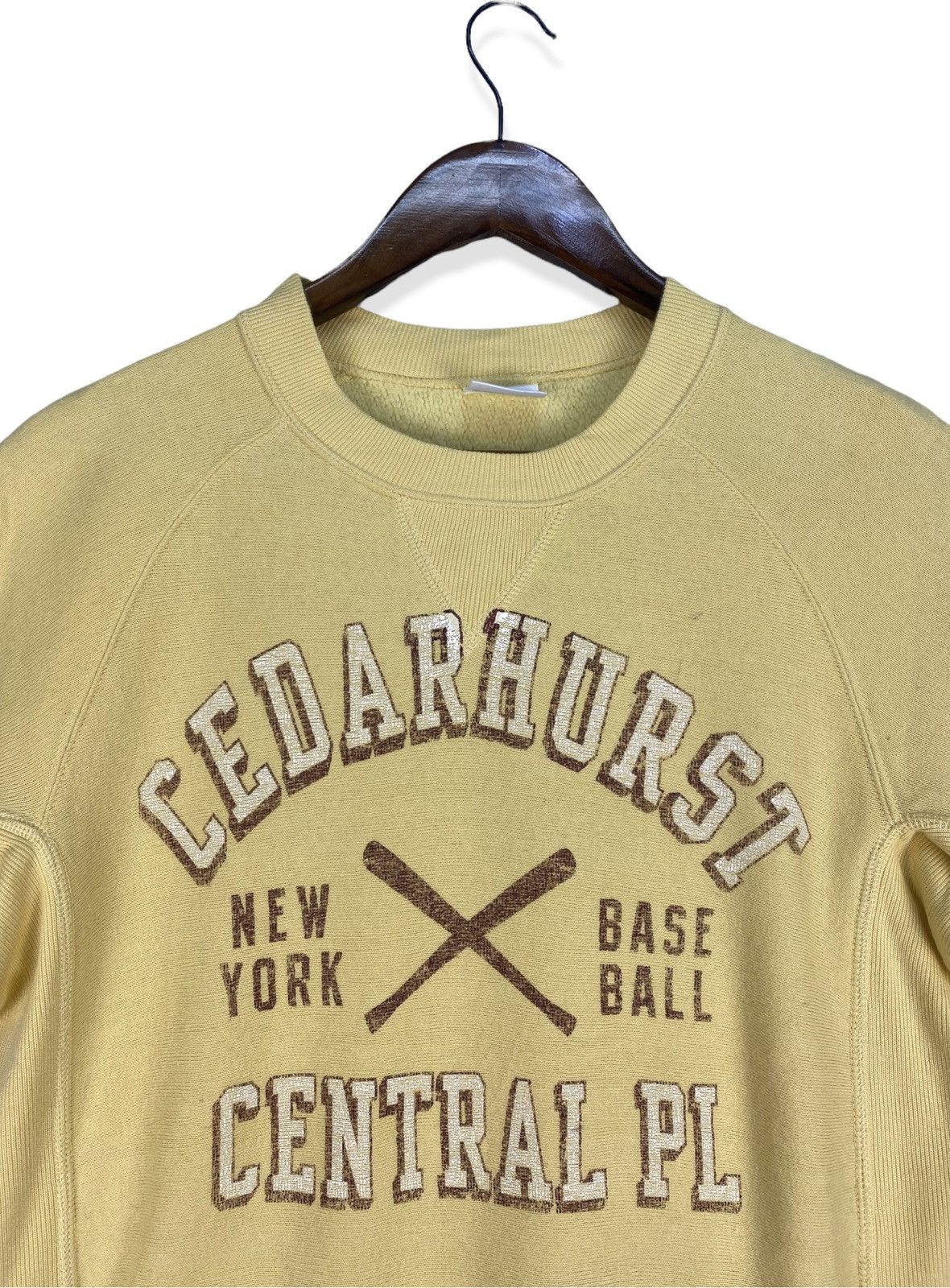 Champion Vintage Champion New York Baseball Reverse Weave Size US M / EU 48-50 / 2 - 2 Thumbnail