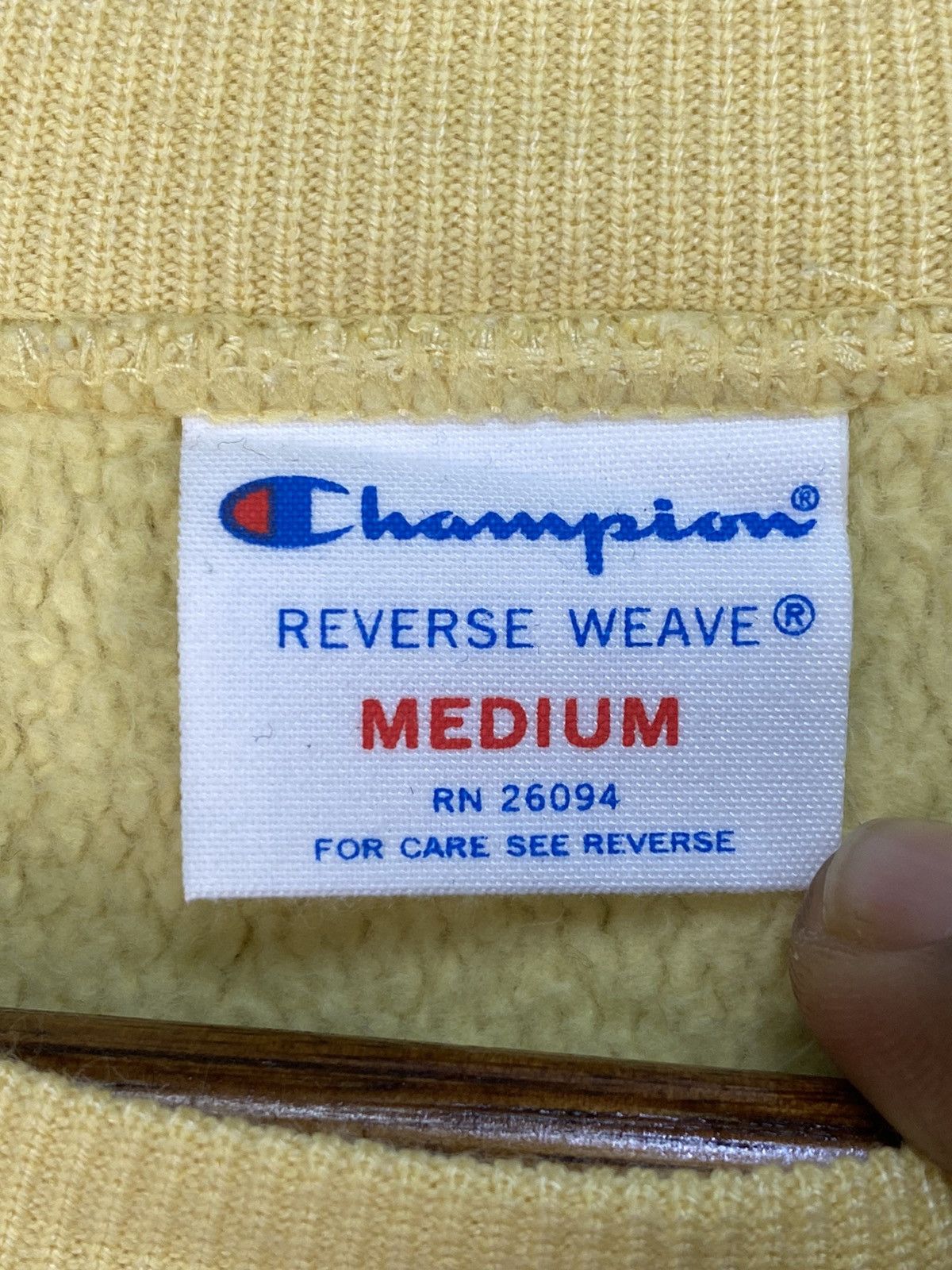 Champion Vintage Champion New York Baseball Reverse Weave Size US M / EU 48-50 / 2 - 5 Thumbnail