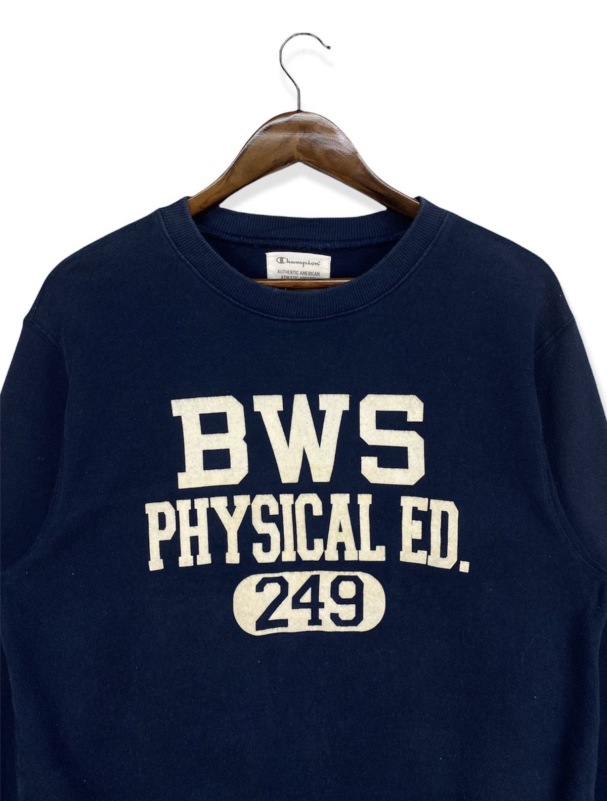 Champion Champion Bws Physical Education Sweatshirt Pullover Jumper Size US L / EU 52-54 / 3 - 2 Thumbnail