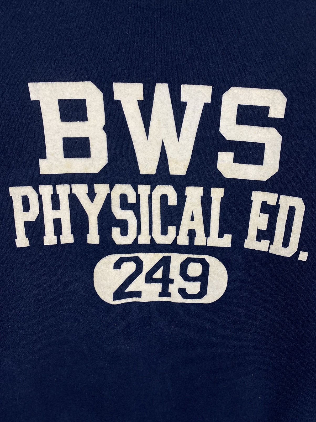 Champion Champion Bws Physical Education Sweatshirt Pullover Jumper Size US L / EU 52-54 / 3 - 5 Thumbnail