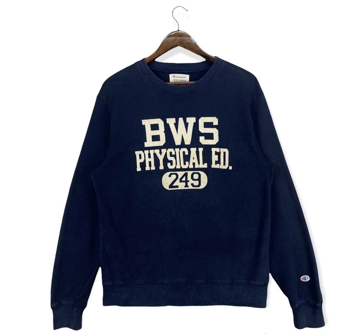 Champion Champion Bws Physical Education Sweatshirt Pullover Jumper Size US L / EU 52-54 / 3 - 1 Thumbnail