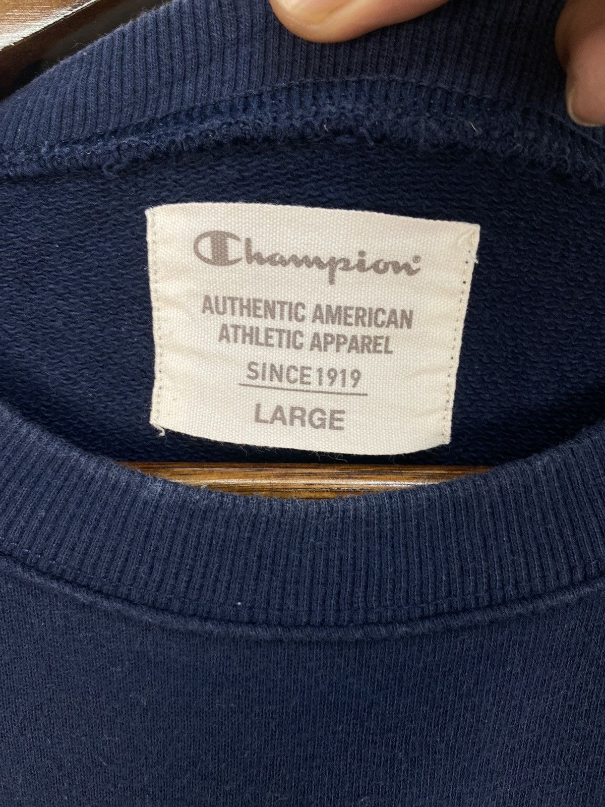 Champion Champion Bws Physical Education Sweatshirt Pullover Jumper Size US L / EU 52-54 / 3 - 6 Thumbnail