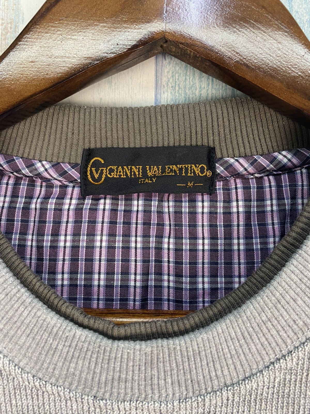 Gianni Valentino Vintage Gianni Valentino Sweatshirt Size US M / EU 48-50 / 2 - 5 Thumbnail