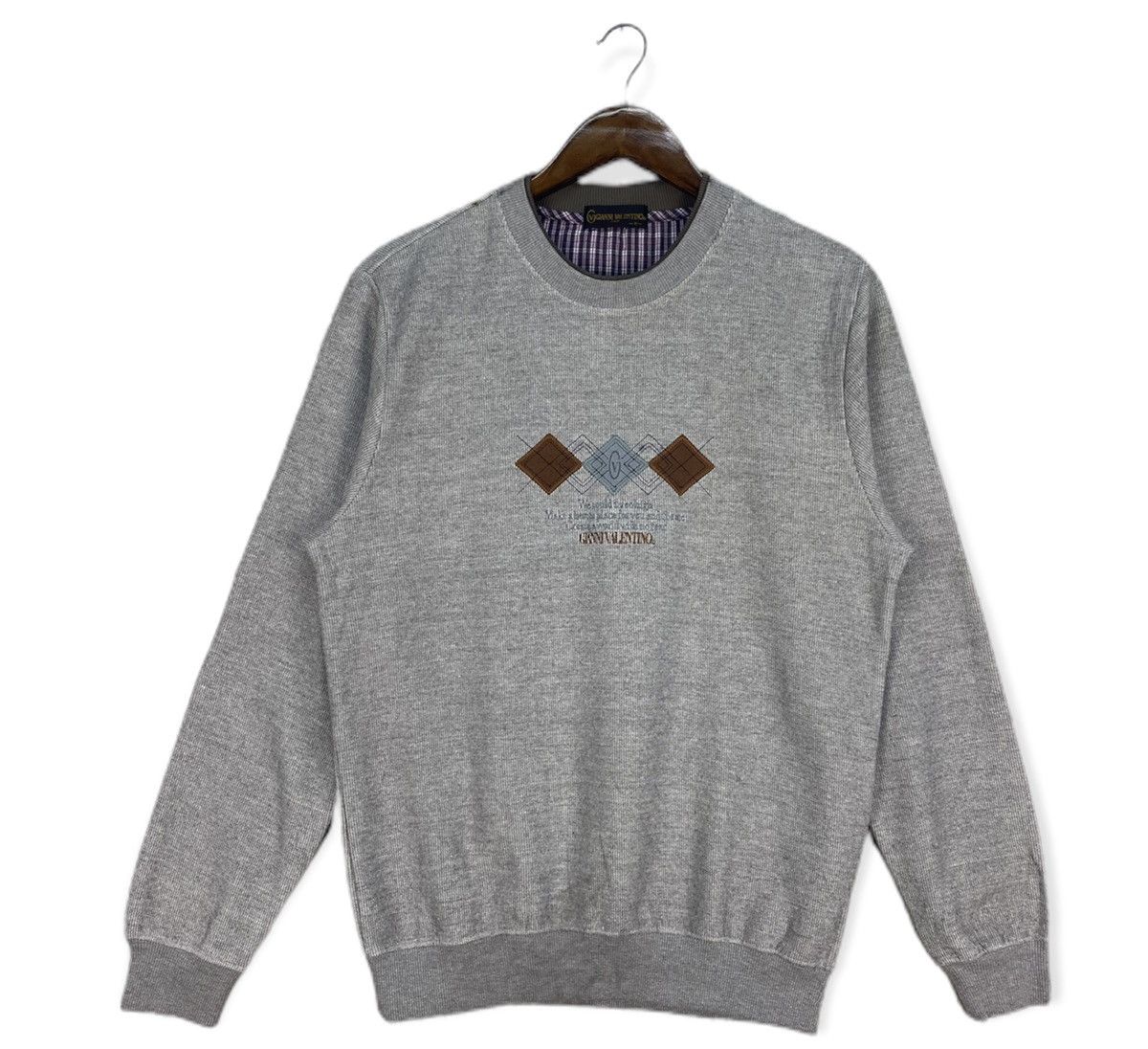 Gianni Valentino Vintage Gianni Valentino Sweatshirt Size US M / EU 48-50 / 2 - 1 Thumbnail