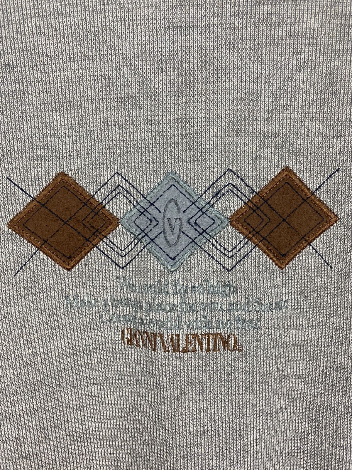Gianni Valentino Vintage Gianni Valentino Sweatshirt Size US M / EU 48-50 / 2 - 4 Thumbnail