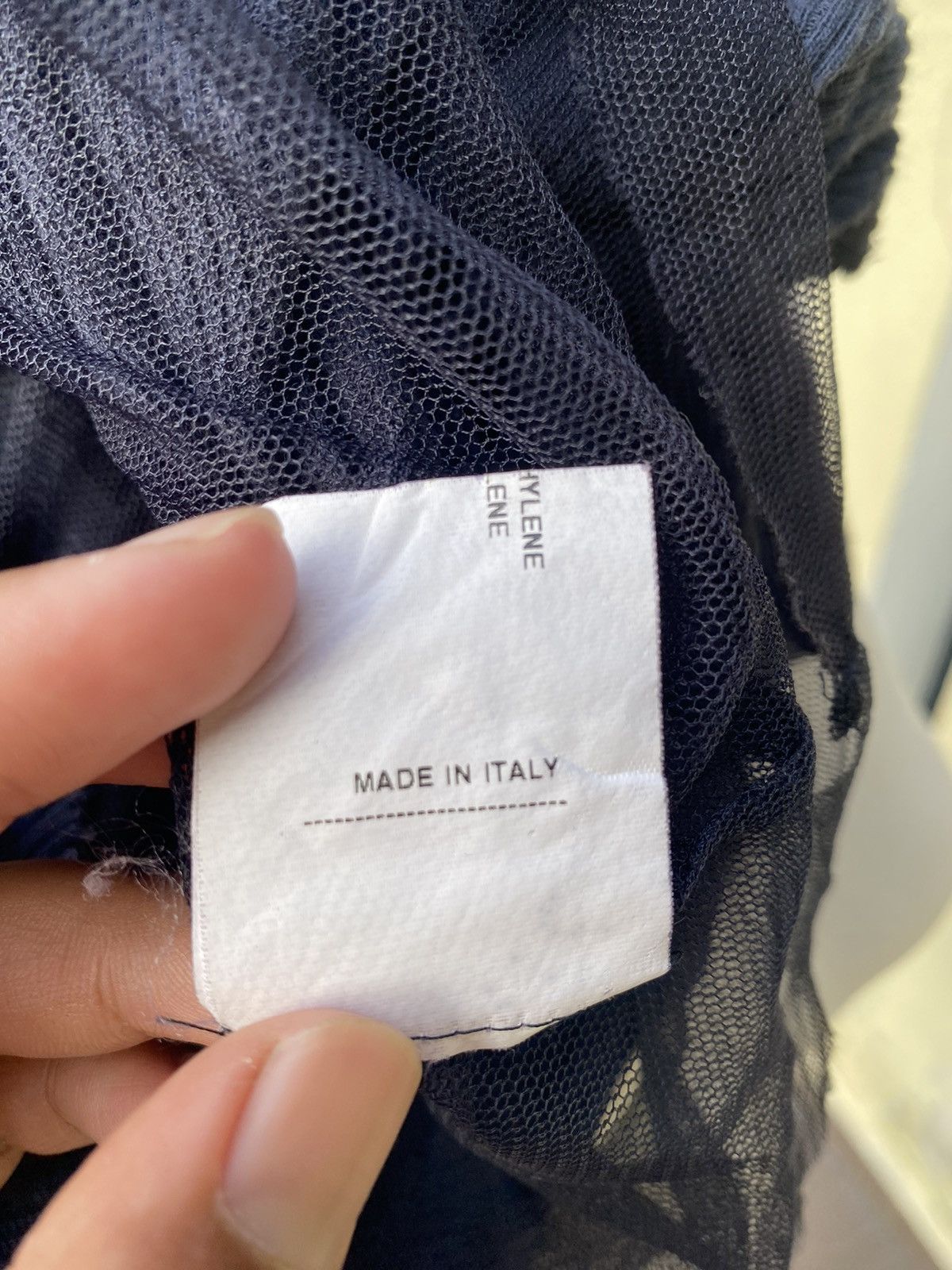 Rick Owens vintage blouse open chest Size XS / US 0-2 / IT 36-38 - 9 Thumbnail