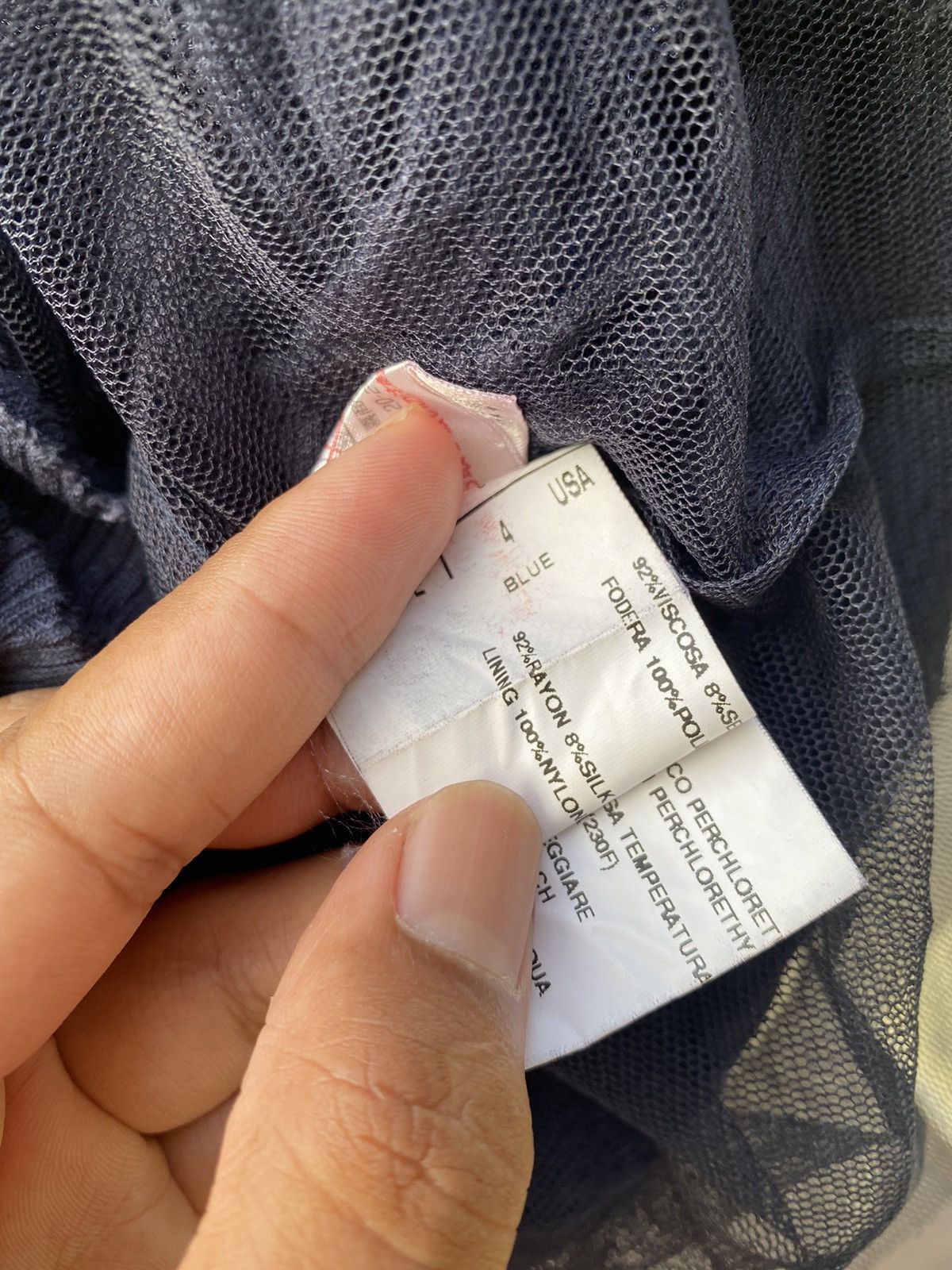 Rick Owens vintage blouse open chest Size XS / US 0-2 / IT 36-38 - 8 Thumbnail