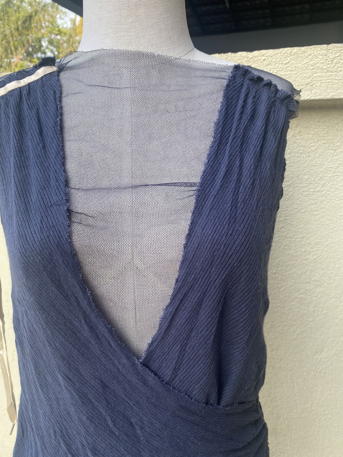 Rick Owens vintage blouse open chest Size XS / US 0-2 / IT 36-38 - 2 Thumbnail