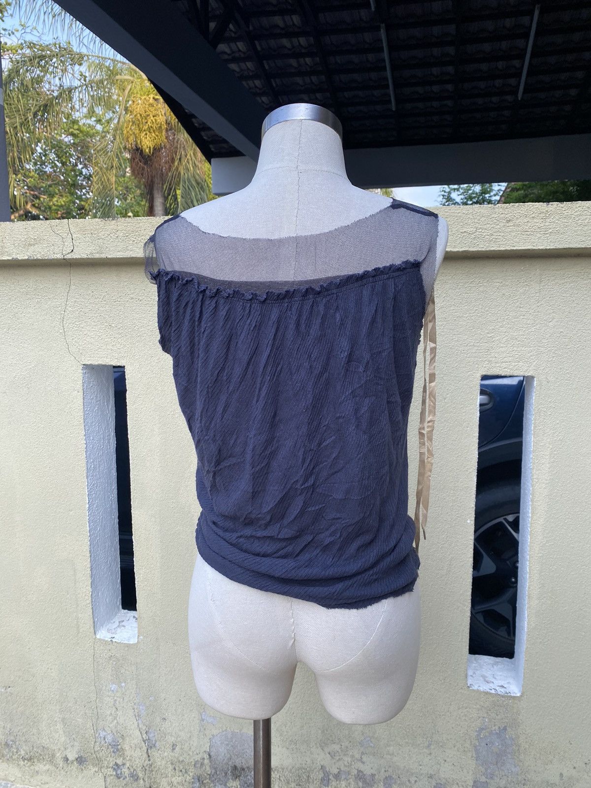 Rick Owens vintage blouse open chest Size XS / US 0-2 / IT 36-38 - 5 Thumbnail
