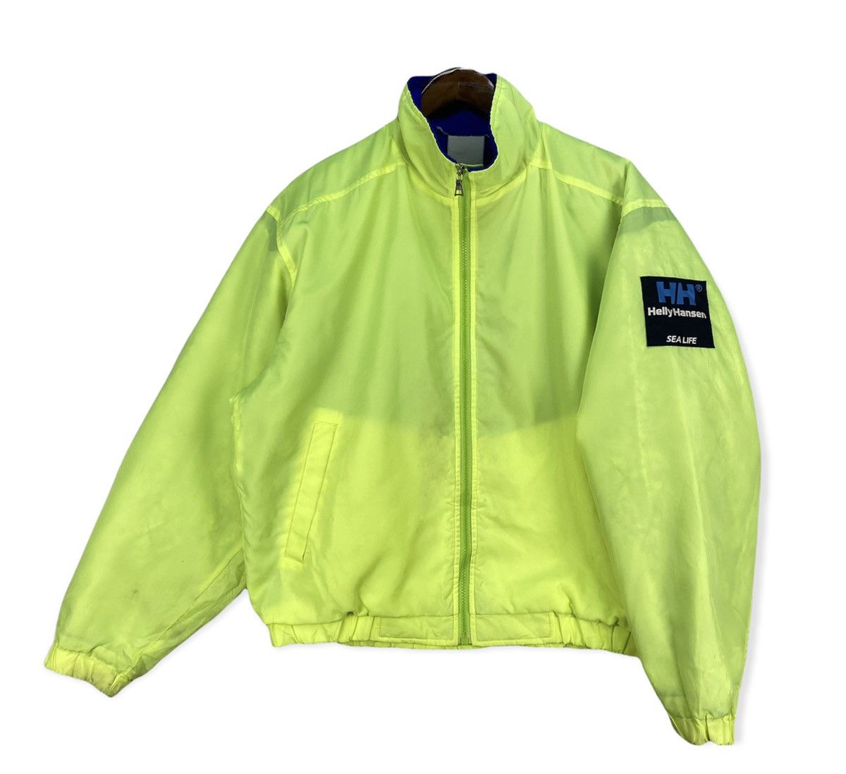 Helly Hansen Vintage Helly Hansen Sea Life Jacket Size US L / EU 52-54 / 3 - 1 Thumbnail