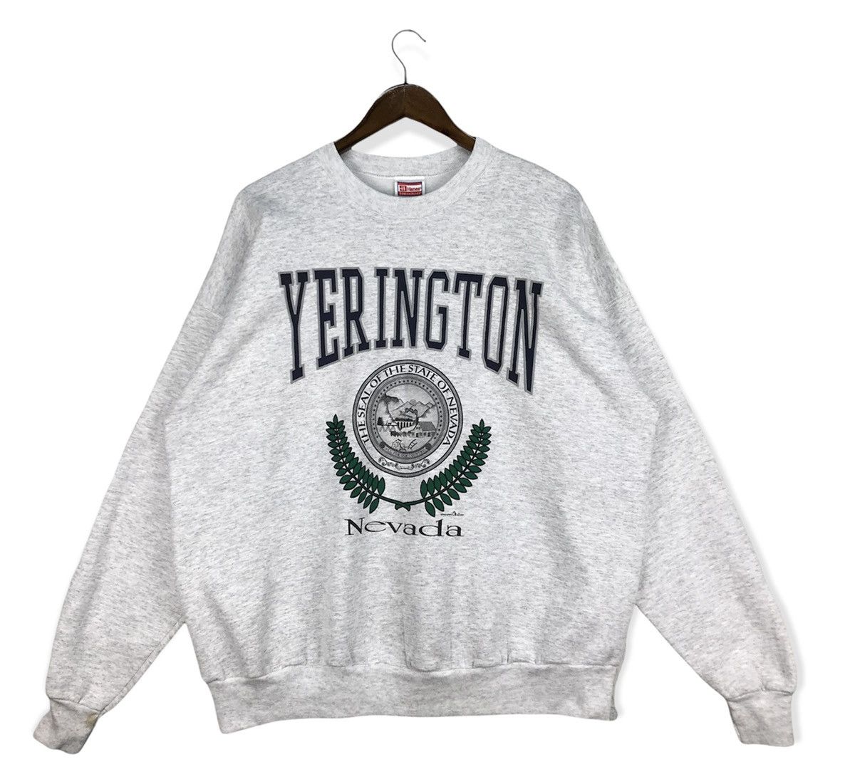Vintage Vintage Yerington Nevada Sweatshirt Size US XL / EU 56 / 4 - 1 Thumbnail