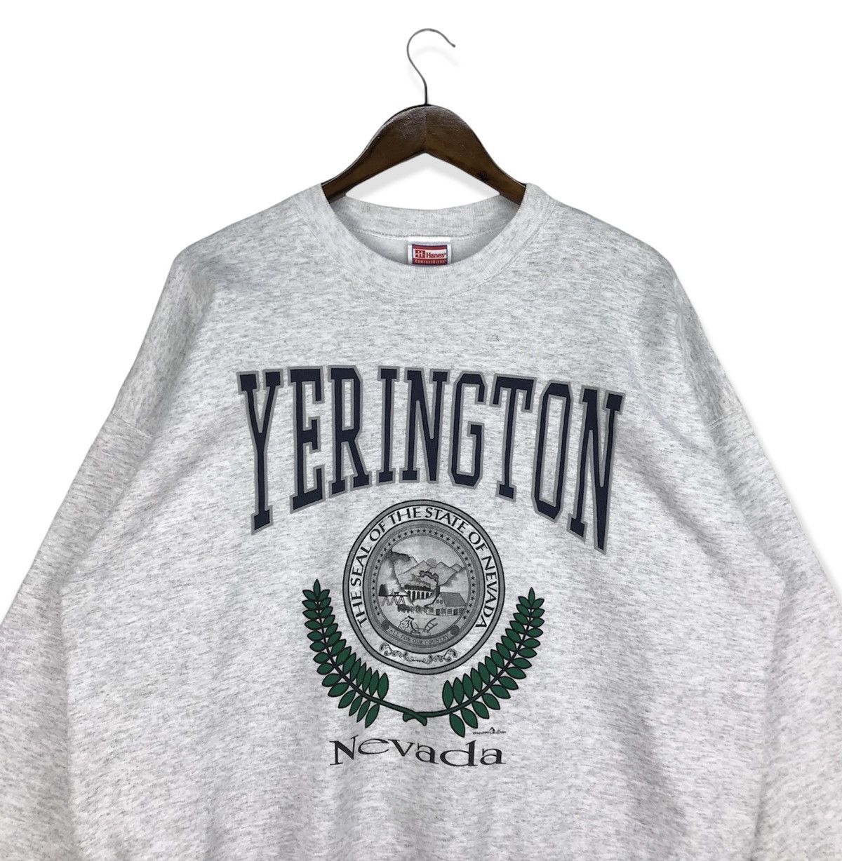 Vintage Vintage Yerington Nevada Sweatshirt Size US XL / EU 56 / 4 - 2 Thumbnail