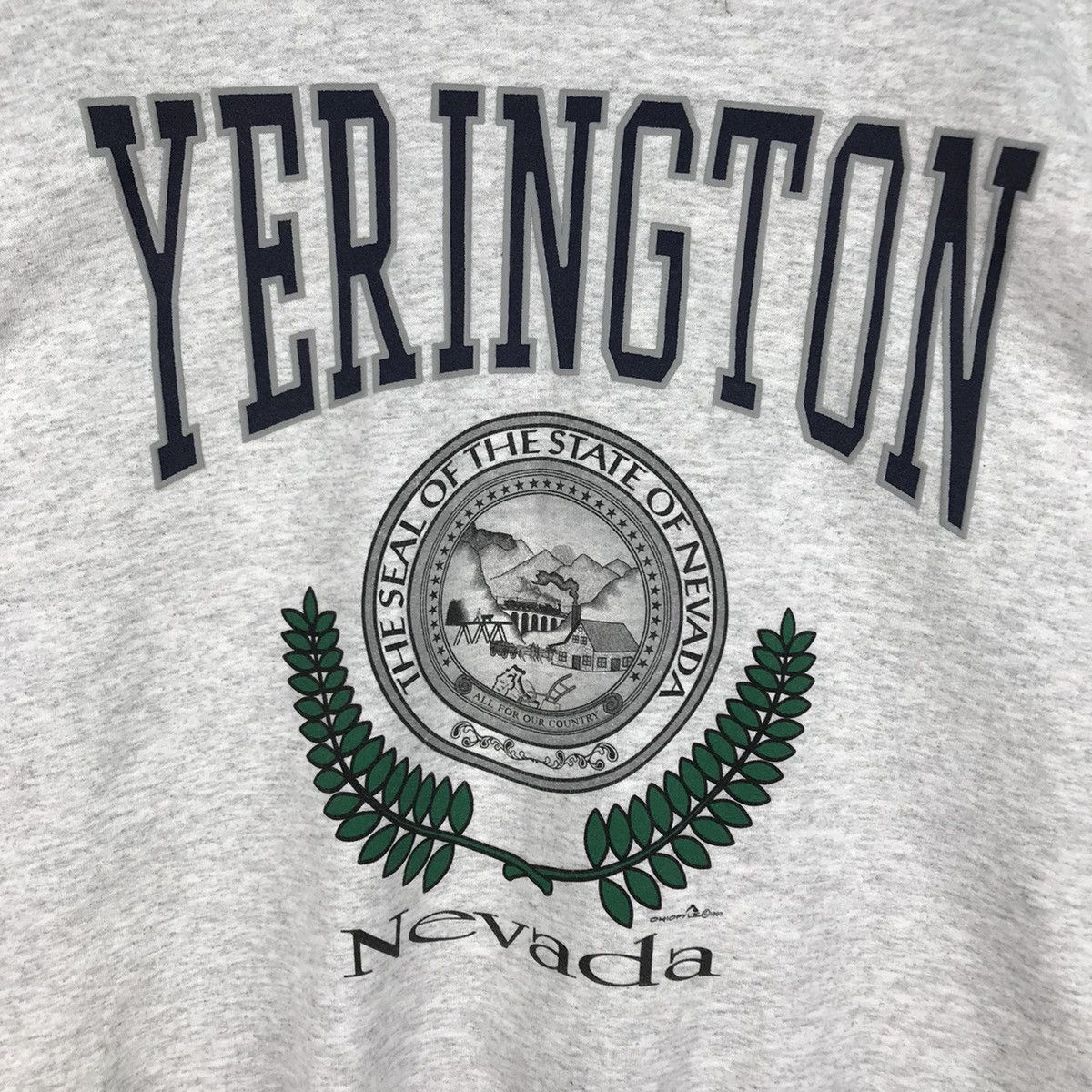 Vintage Vintage Yerington Nevada Sweatshirt Size US XL / EU 56 / 4 - 3 Thumbnail