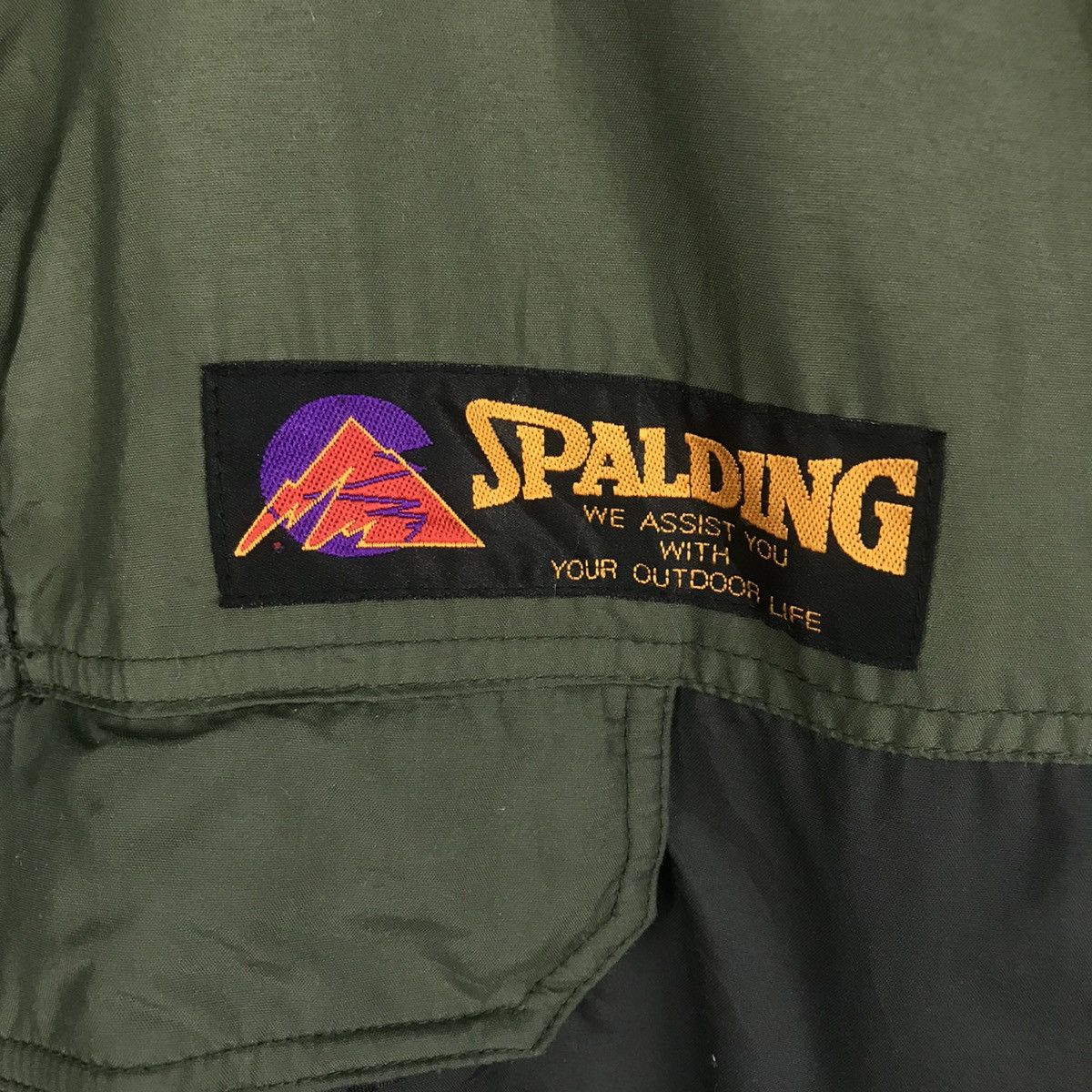 Spalding Spalding Hoodies Windbreaker Size US L / EU 52-54 / 3 - 9 Thumbnail