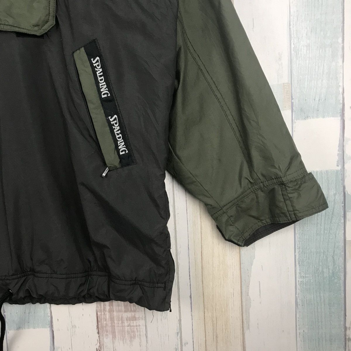 Spalding Spalding Hoodies Windbreaker Size US L / EU 52-54 / 3 - 3 Thumbnail