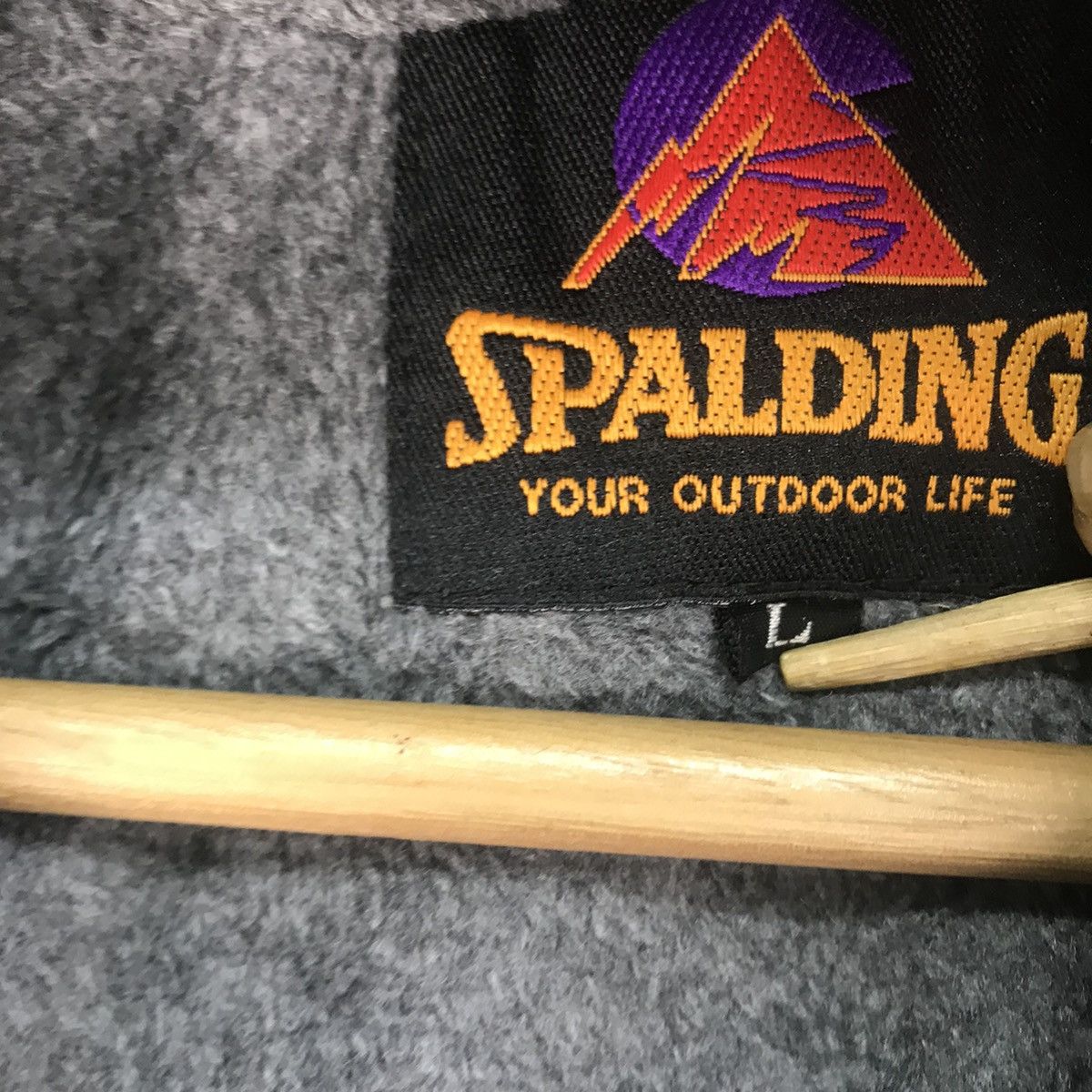 Spalding Spalding Hoodies Windbreaker Size US L / EU 52-54 / 3 - 8 Thumbnail