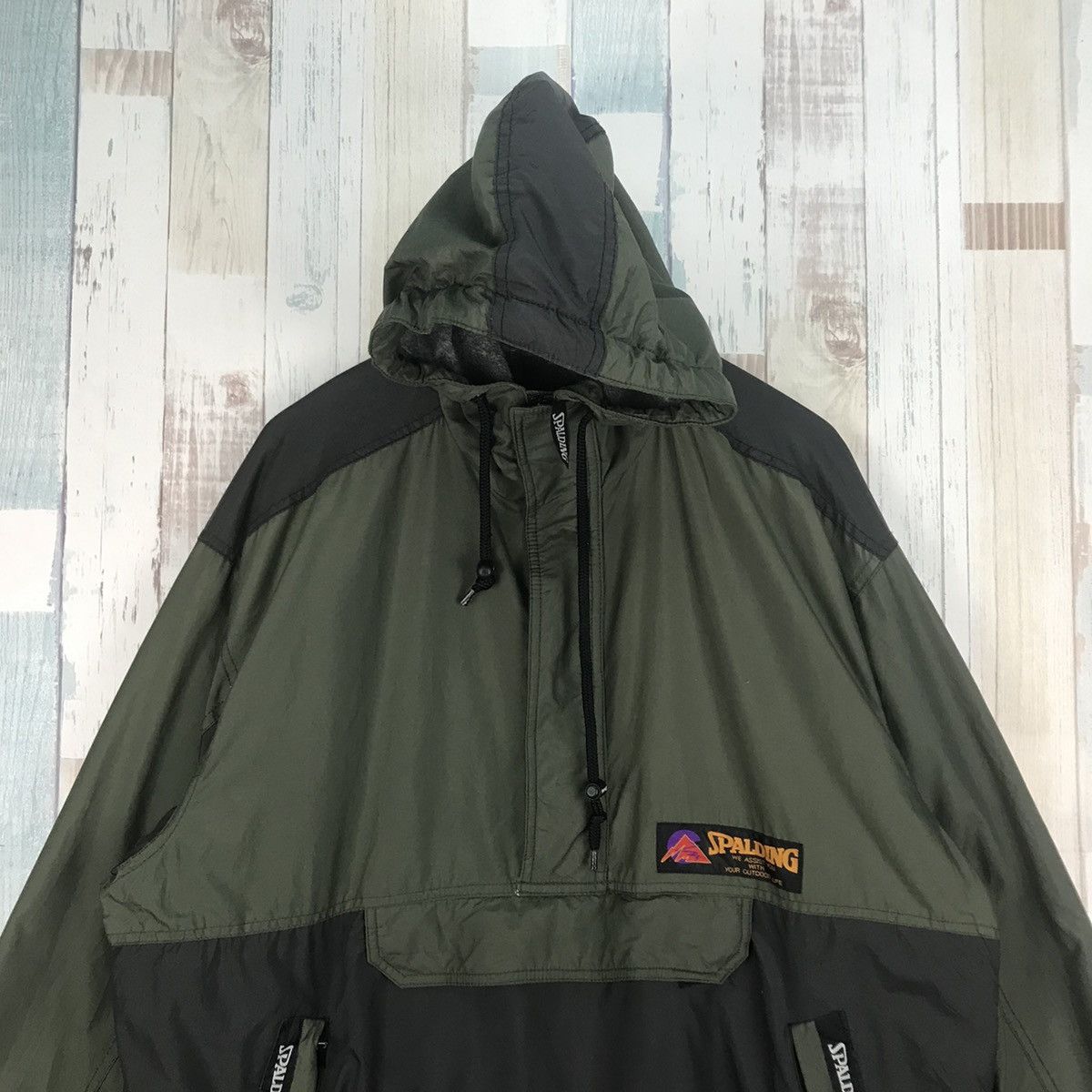 Spalding Spalding Hoodies Windbreaker Size US L / EU 52-54 / 3 - 2 Thumbnail