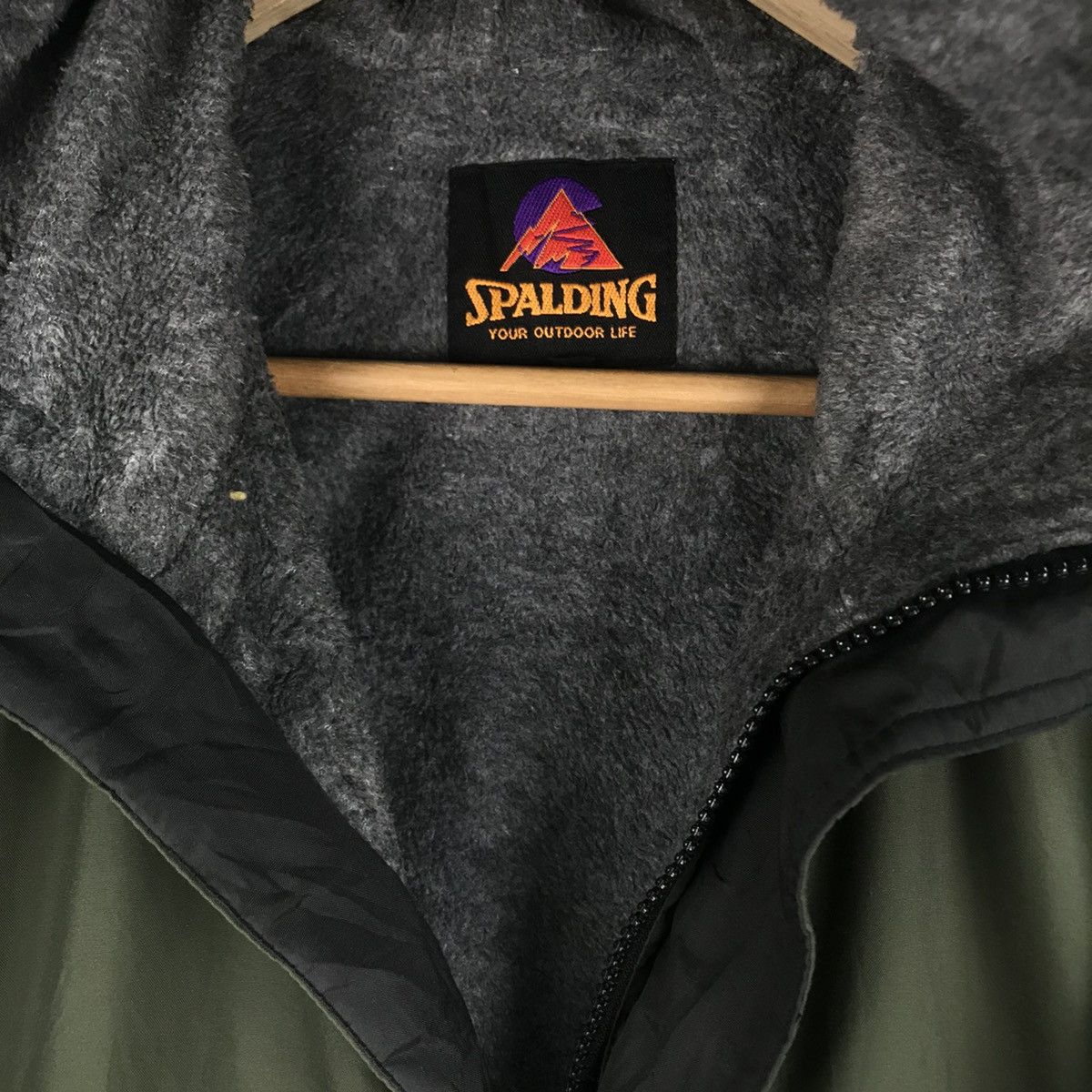 Spalding Spalding Hoodies Windbreaker Size US L / EU 52-54 / 3 - 7 Thumbnail